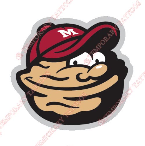 Modesto Nuts Customize Temporary Tattoos Stickers NO.7670